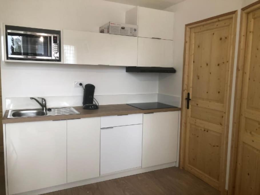 Appartement Cosy Val Louron Au Pied Des Pistes Génos 外观 照片