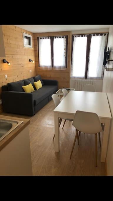 Appartement Cosy Val Louron Au Pied Des Pistes Génos 外观 照片