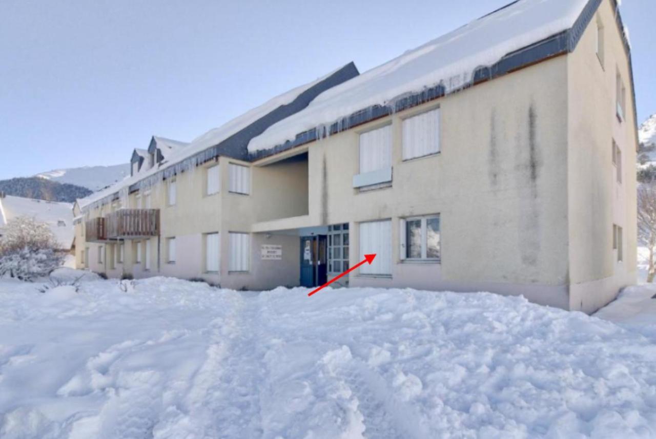 Appartement Cosy Val Louron Au Pied Des Pistes Génos 外观 照片