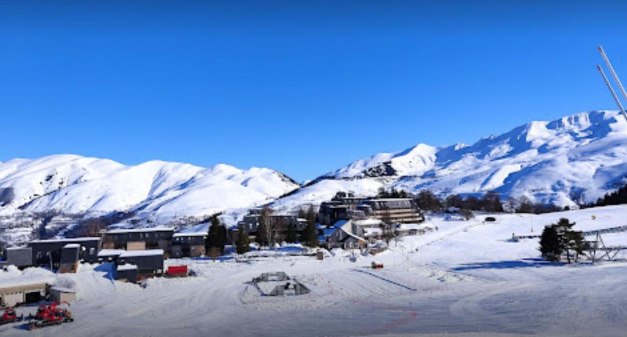 Appartement Cosy Val Louron Au Pied Des Pistes Génos 外观 照片