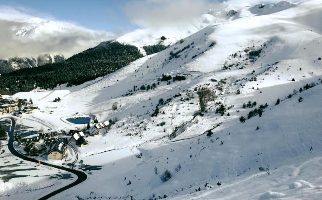 Appartement Cosy Val Louron Au Pied Des Pistes Génos 外观 照片